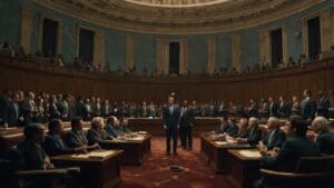 Senate Stablecoin Vote Divides Democrats Over Corruption Fears